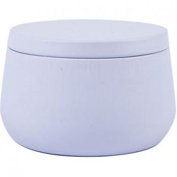 8Oz Round Metal Candle Containers