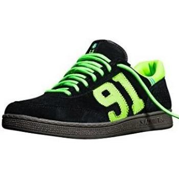 Salming Ninety One Schuh (schwarz) – Größe 42 (EU), 26,5 cm