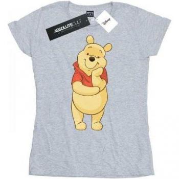 T-shirt Disney Winnie The Pooh in cotone per donna