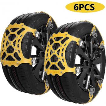 Chaînes adhésives 6 pièces