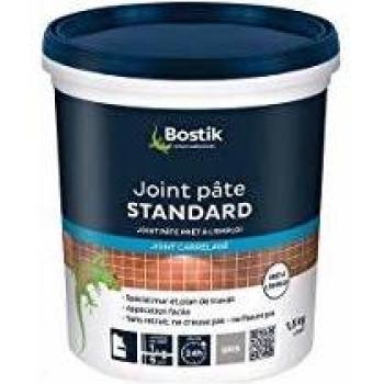 Colle à Carrelage Pâte Standard Gris 1,5 kg
