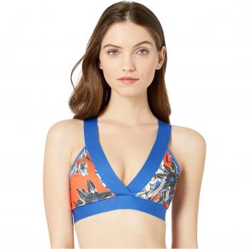Sport-BH Nike INDY Light HYP FM Damen Game Royal – Größe M
