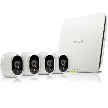 Netgear Arlo Cámara de seguridad IP interior y exterior color blanco
