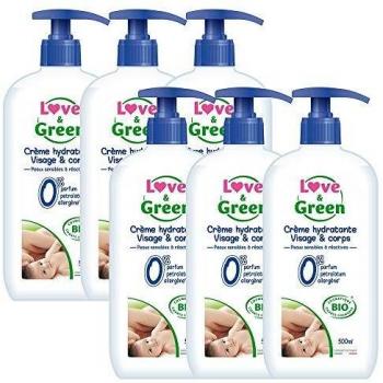 Love & Green Bio-Hautcreme für Babys