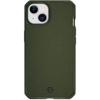 Cover verde de alta resistencia para iPhone 14 – ITBALNYLIP14GN