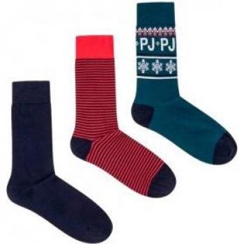 Pack 3 Calcetines de Hombre Pepe Jeans Logo Verde