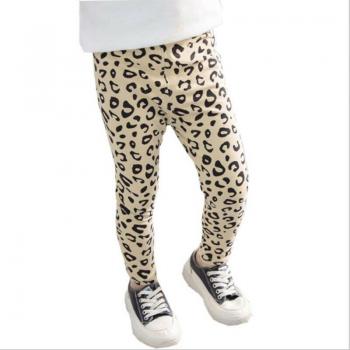 Pantalon Léopard Printemps/Automne 2-7Y – Bébé & Fille