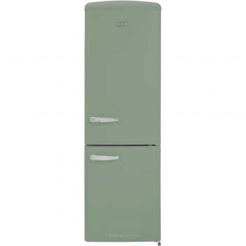 Florence Meadow Rustic Beige 50/50 Side-by-Side Fridge Freezer