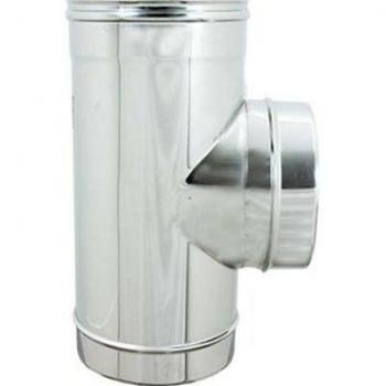 Tuyau T 90° MMF Acier Inox AISI 304