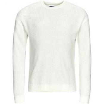 Jack & Jones Maglietta Jorbrink Knit a maniche lunghe Bianco L