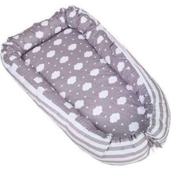 Cuna de algodón extraíble, colchón portátil y lavable
