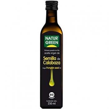Aceite de semillas de calabaza 250ml Naturgreen