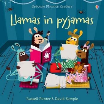 Russell Punter Llamas in Pyjamas Book