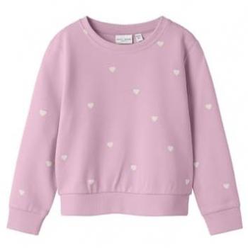 NAME IT Sweatshirt 13238718 Rosa Regular Fit