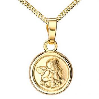 Glänzender Engel – JEVELION 3‑Kopplung Goldschmuck