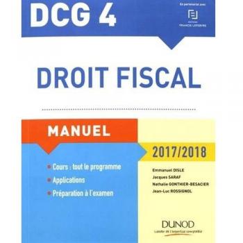 Manuel de Droit Fiscal DCG 4