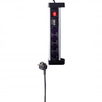 Shiverpeaks TableStrip 4‑Fold USB Power Strip