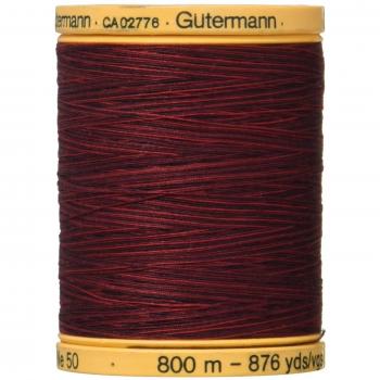 Variegated Gutermann Cotton Thread (Natural) 876 Yards – Berry Berry