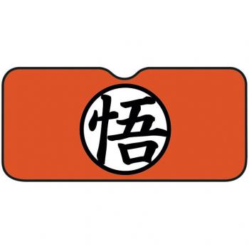 Parasol para coche kanji Go