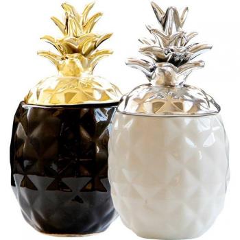 Nordic Pineapple Sealed Jewelry Organizer