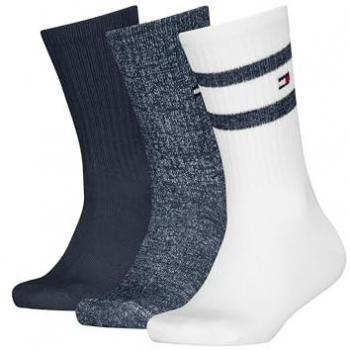 Kindermode – Tommy Hilfiger TH Kids Sock Sport‑Set in Marineblau