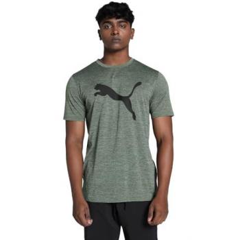 PUMA Trainingsshirt »TRAIN FAV HEATHER CAT TEE«