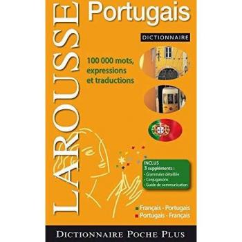 Portugais : dictionnaire poche plus français-portugais, portugais-français