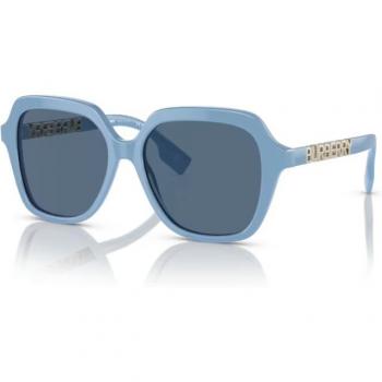 Burberry BE4389 JONI Light Blue Lens Square Sunglasses