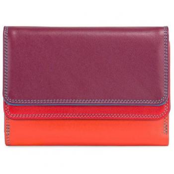 Mywalit Leder‑Portemonnaie für Damen – kompakt 13 cm