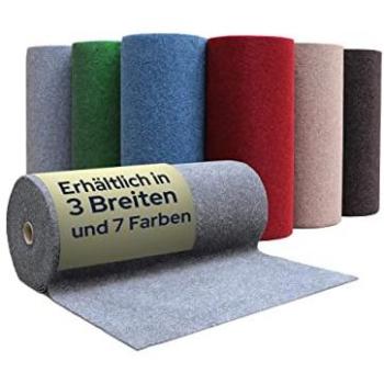 Primaflor-Ideen in Textil Kunstrasen »GREEN«, rechteckig, 7,5 mm, graublau