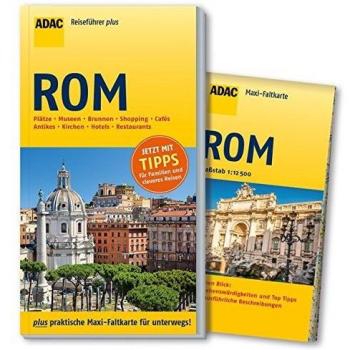 ADAC Reiseführer plus Rom: mit Maxi-Faltkarte zum Herausnehmen