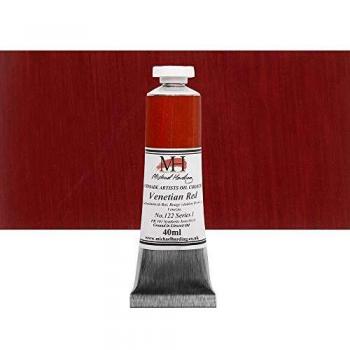 Michael Harding Oil Colour Tube, 40ml, Venetian Red