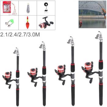 Kit Premium de Carretes Giratorios 3 m – Carpa & Cuentas
