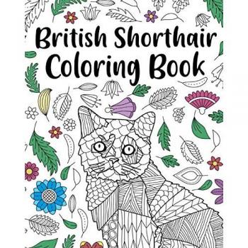 British Shorthair Coloring Book