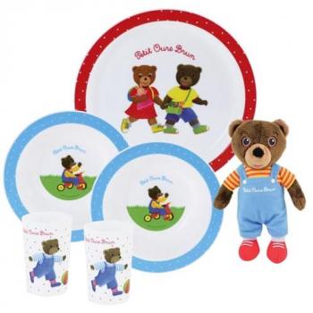Set de Repas Fun House avec Peluche