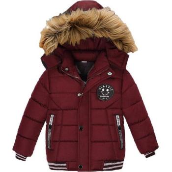 Children's Hooded Jackets for Cold Weather