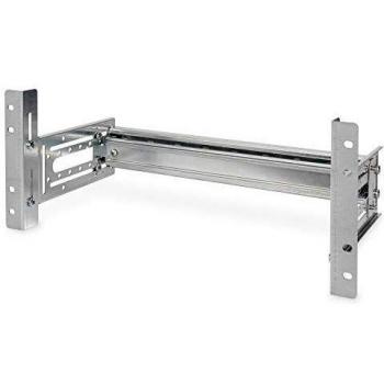 DIGITUS Support de rail DIN 4U, 178x483x223 mm, galvanisé