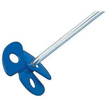 Berg‑Tectool Mélangeur Plastique Kr 60 R – 60x350 Affûtage Rond Ø 6 Mm
