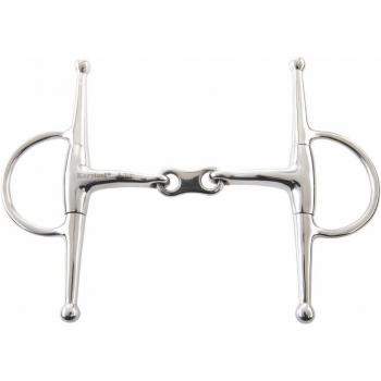 Korsteel Palillo Articulado: Bocado de Mejilla Inoxidable
