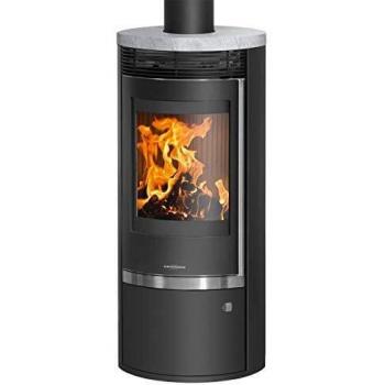 Oranier Rota Top 2.0 Kaminofen Schwarz