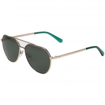 United Colors of Benetton 7034 402 Gold Herren Sonnenbrillen