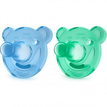 Avent Soothie Chupetes de Silicona 0-3 meses