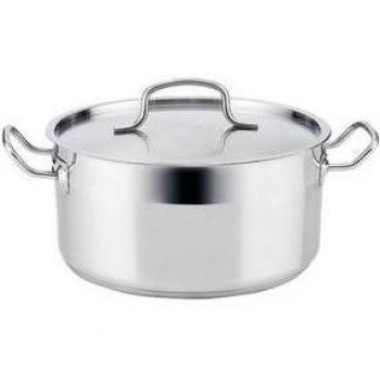 Edelstahl-Topf Quid Azzero mit Deckel 3,8 L