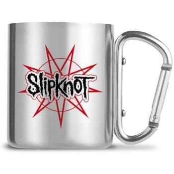 Slipknot Grey Stainless Steel Goat Mug
