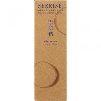 Kose Sekkisei Clear Wellness Milk Cleanser 140g