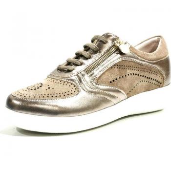 Stonefly Paseo 44 Mujer Suela Goma Oro Taupe