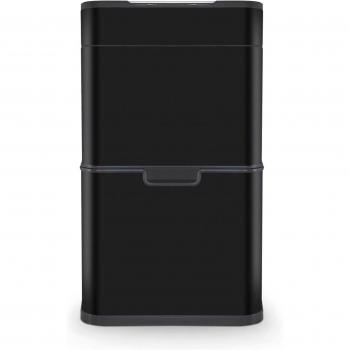 Tower 50 Litre Ozone Recycling Sensor Bin Black