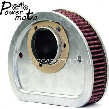 2007 Harley Softail Dyna Fat Boy Fat Bob High-Performance Red Air Filter