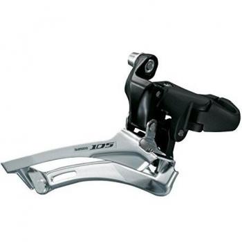 SHIMANO Desviador 105 soldado 10v doble plata