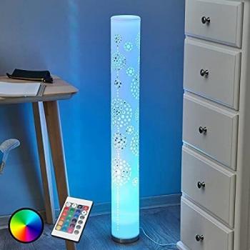 Lindby Decorative RGB Floor Light with Remote
